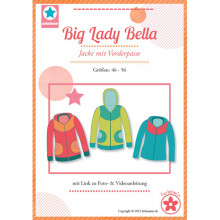 Schnittmuster Plus-Size-Damen-Jacke "Big Lady Bella"