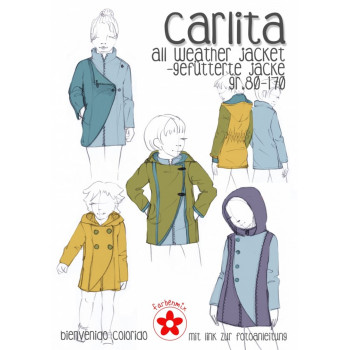 Schnittmuster Kinderjacke Carlita
