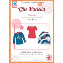 Schnittmuster Babyshirt "Little Mariella"