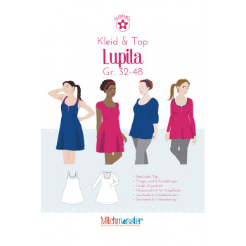 Schnittmuster Kleid Lupita