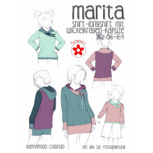Schnittmuster Kindershirt Marita