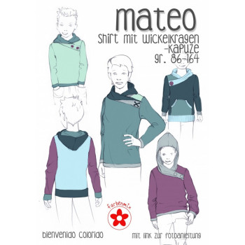 Schnittmuster Kindershirt Mateo