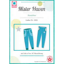 Schnittmuster Herren-Sweathose "Mister Haven"
