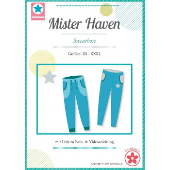 Schnittmuster Herren-Sweathose "Mister Haven"
