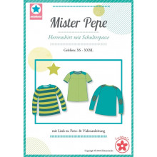 Schnittmuster Herren-Shirt "Mister Pepe"