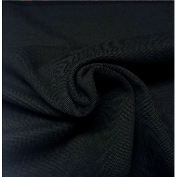Bündchen breit black