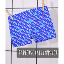 Schnittmuster Badehose BADE.meister4kids