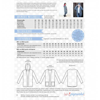 Schnittmuster BRIC-no-BRAC.jacke