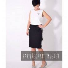 Schnittmuster Damen-BLEISTIFT.rock