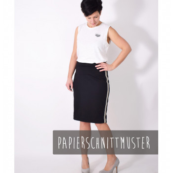 Schnittmuster Damen-BLEISTIFT.rock
