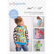 Schnittmuster Kindershirt "eaSy 2.0"