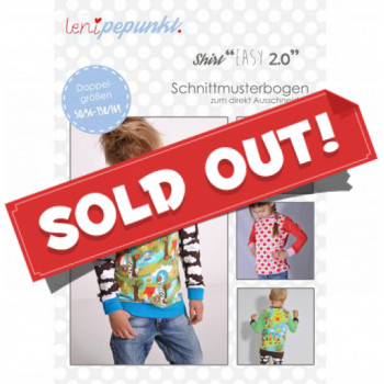Schnittmuster Kindershirt "eaSy 2.0"