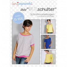Schnittmuster Damen-Shirt „KALTE.Schulter“