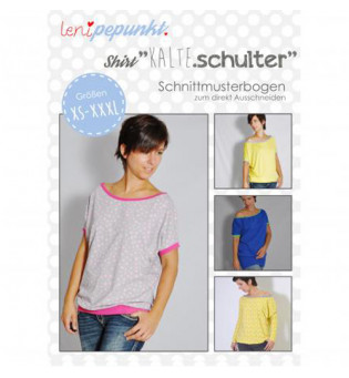 Schnittmuster Damen-Shirt „KALTE.Schulter“