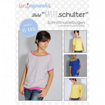 Schnittmuster Damen-Shirt „KALTE.Schulter“