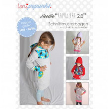 Schnittmuster Hoodie "Kapuziert 2.0"