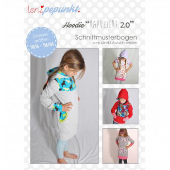 Schnittmuster Hoodie "Kapuziert 2.0"