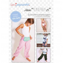 Schnittmuster KINDER-HOS.n