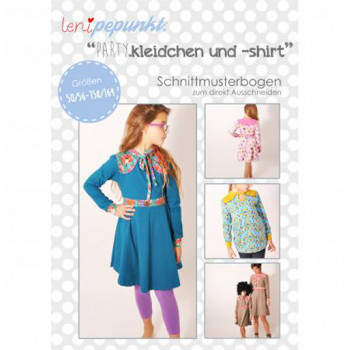 Schnittmuster Kinder-PARTY.kleidchen