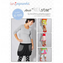 Schnittmuster Damen-Rock "ROCK.star"