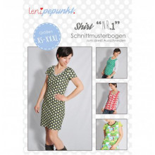 Schnittmuster Damen-Shirt Nr. 1