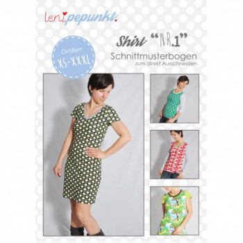 Schnittmuster Damen-Shirt Nr. 1