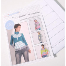 Schnittmuster Damen-SWEAT.jacke