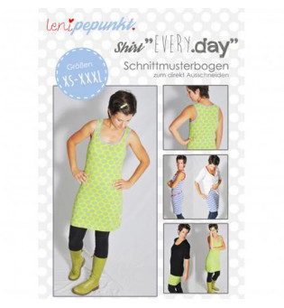 Schnittmuster Damen-Shirt "every.DAY"
