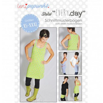 Schnittmuster Damen-Shirt "every.DAY"