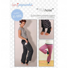 Schnittmuster Damen-Yoga-Hose