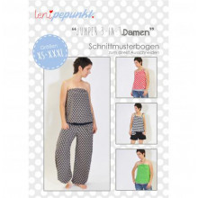 Schnittmuster Jumper 3-in-1.Damen