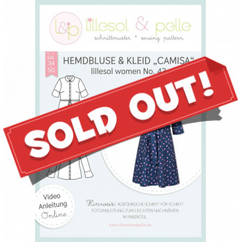 Schnittmuster Damen-Hemdbluse & Kleid Camisa