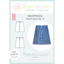 Schnittmuster Kinder-Knopfrock