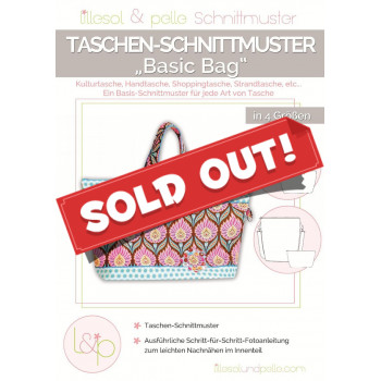 Schnittmuster Basic Bag