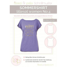 Schnittmuster Women Sommershirt