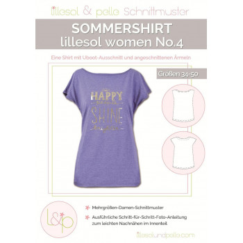 Schnittmuster Women Sommershirt