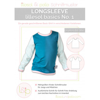Schnittmuster Kinder-Longsleeve