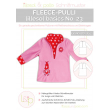 Schnittmuster Kinder-Fleece-Pulli
