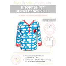 Schnittmuster Kinder-Knopfshirt
