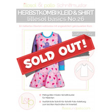 Schnittmuster Kinder-Herbstkombi Kleid & Shirt