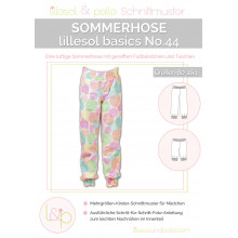 Schnittmuster Kinder-Sommerhose