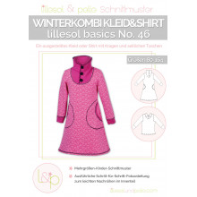 Schnittmuster Kinder-Winterkombi Kleid & Shirt
