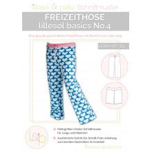 Schnittmuster Kinder-Freizeithose