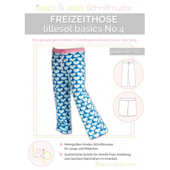 Schnittmuster Kinder-Freizeithose