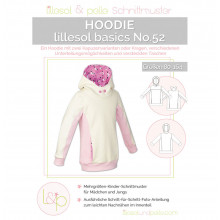 Schnittmuster Kinder-Hoodie