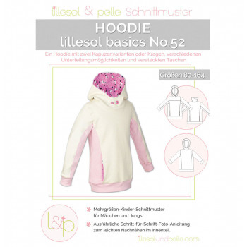 Schnittmuster Kinder-Hoodie