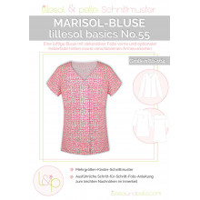 Schnittmuster Kinder-Marisol-Bluse