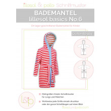 Schnittmuster Kinder-Bademantel