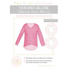 Schnittmuster Kinder Verano-Bluse