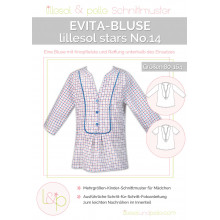 Schnittmuster Kinder-Evita-Bluse